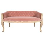 Диванетка «Биарриц Розовый кварц»