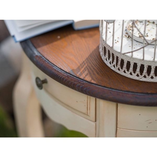 Кофейный Столик прикроватный из массива дерева — изображение 3