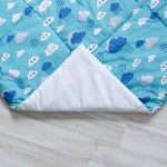 Стеганый игровой коврик Clouds 110х110