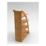 Стеллаж Парус К14 Золотистый Дуб — изображение 19