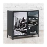 комод Black & White