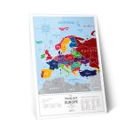 Карта travel map silver europe — изображение 10