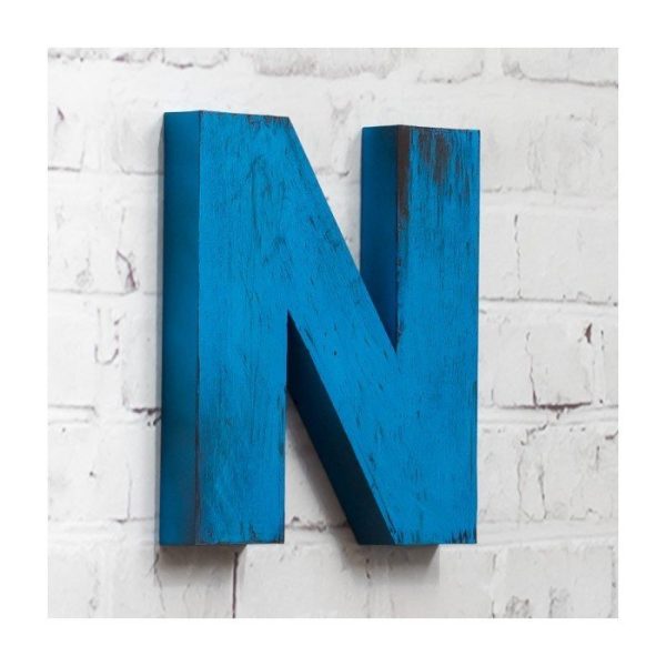  буква из металла ABC — изображение 2