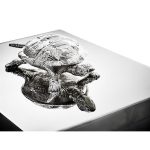 Шкатулка Tortoise из полированной нержавеющей стали — изображение 4