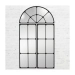 Большое железное зеркало Mathis II