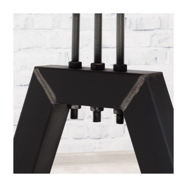 Обеденный стол Dallas на металлическом каркасе  — изображение 4