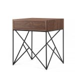 Тумба Prince box американский орех