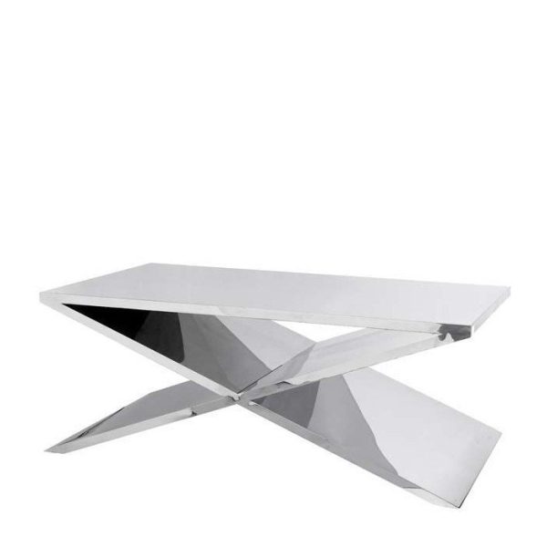 2102product_gallery_photo_6271d732-f83a-4697-8c32-7bf27d122b40.jpg Журнальный столик  из плотного прозрачного стекла и нержавеющей стали  — изображение 1