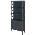 Стеллаж «Классика-3(4)» из массива бука и мдф