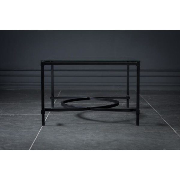 Столик журнальный Рединг со стеклянной столешницей — изображение 7