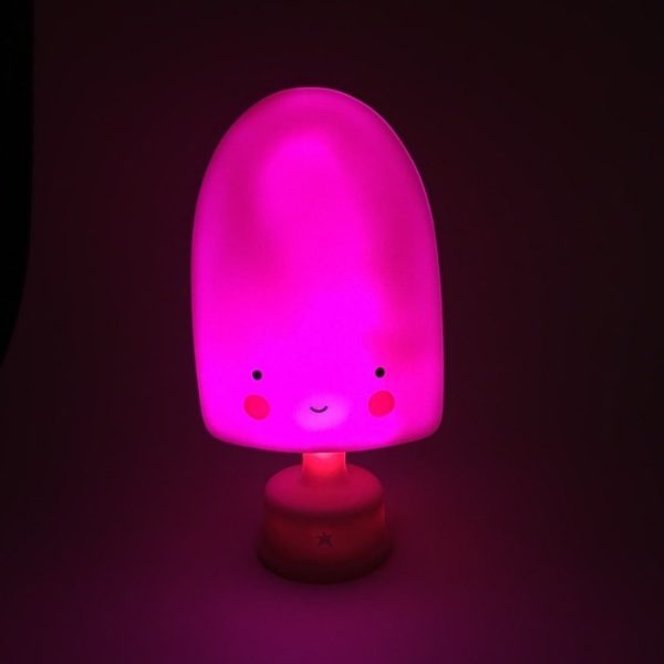 Детский ночник Lolly Ice Cream из пластика — изображение 9