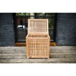 Корзина для вещей из тика Валенза средняя — изображение 2