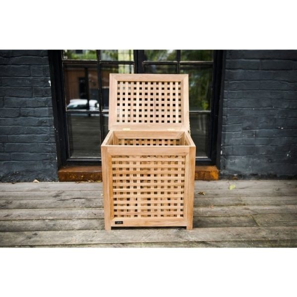 Корзина для вещей из тика Валенза средняя — изображение 2