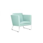 Кресло CLARK Sits голубого цвета