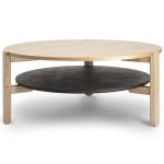 Столик кофейный Umbra hub из натурального ясеня