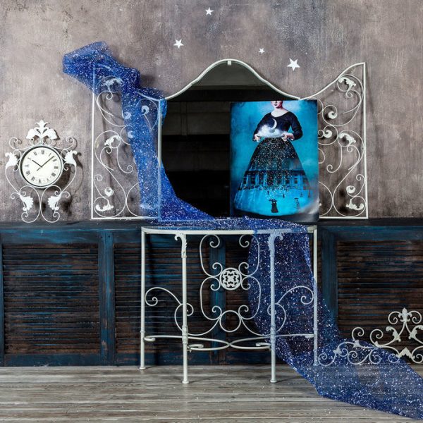 Консоль Паризьен белый антик — изображение 3