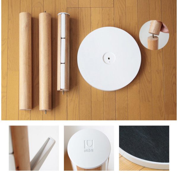 Вешалка Umbra flapper напольная эспрессо/никель — изображение 7