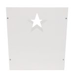 Деревянный ящик для игрушек белый со звездочкой — изображение 9