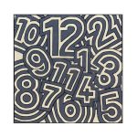 Ковер NOW Carpets Happy Hours  200х200 см