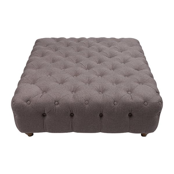Оттоманка Branagh Большая Серый Полиэстер — изображение 2