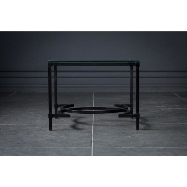 Столик кофейный Рединг со столешницей из стекла  — изображение 9