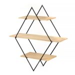 Полка Romb светлый дуб