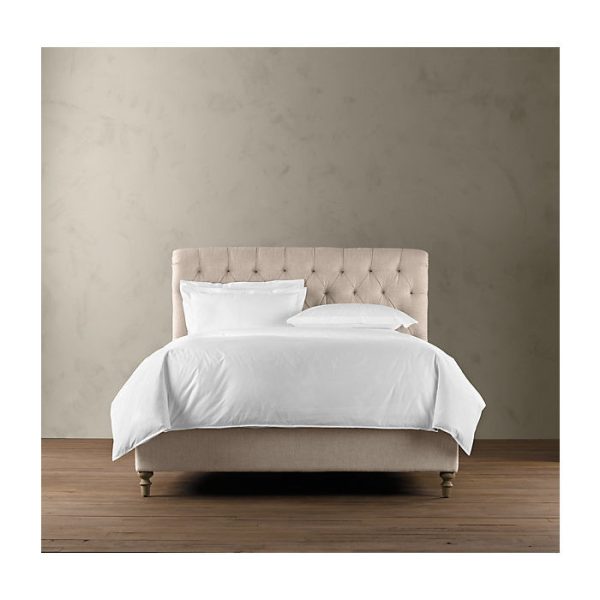 Кровать Chesterfield Fabric Sleigh Bed 160х200 см — изображение 4