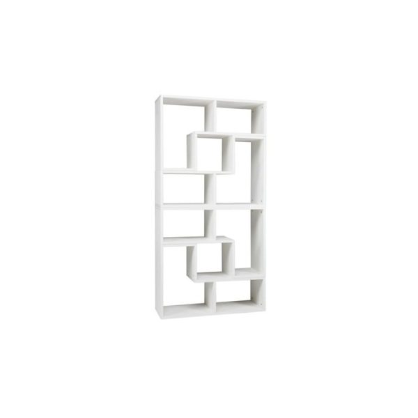 Секция стеллажа  TETRIS STACKABLE CABINET WHITE — изображение 2