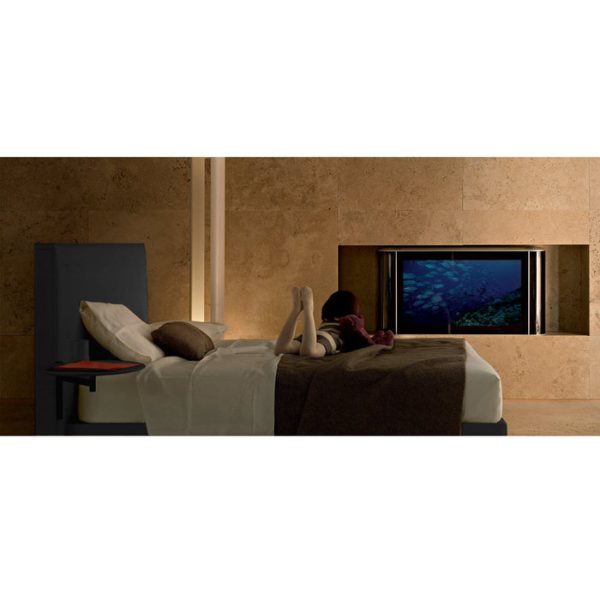 Кровать Knoff Grande 180х200 см Тёмно-серый — изображение 3