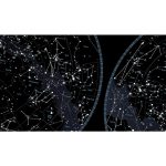 Карта star map of the sky — изображение 21