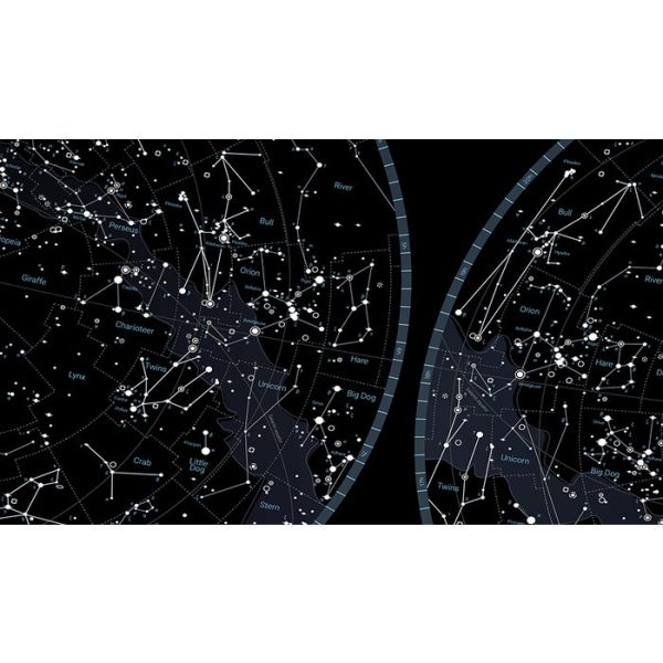 Карта star map of the sky — изображение 21