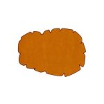 Ковер NOW CARPETS Francesc Rife Cloud 70х140 оранжевый