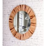 Зеркало настенное абрикос — изображение 3