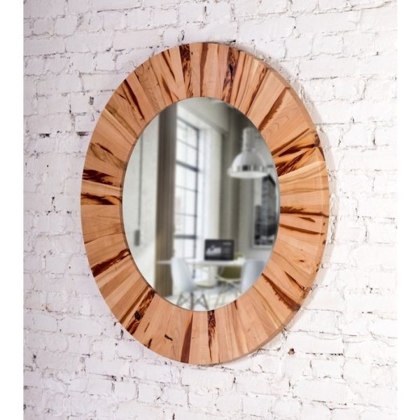 Зеркало настенное абрикос — изображение 3