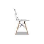 Стул с прозрачным сидением — изображение 2