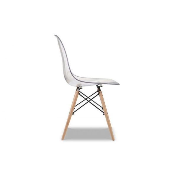 Стул с прозрачным сидением — изображение 2