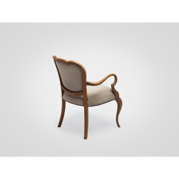 Кресло из дуба в классическом стиле  — изображение 2