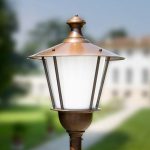 Фонарь Loggiato Aldo Bernardi из металла и стекла 