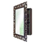 Зеркальный Шкафчик для ванной 