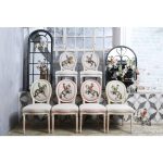 Настенное зеркало «Шайо» (черный антик) — изображение 4