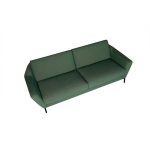 Трехместный диван AGDA  зелёный  — изображение 4