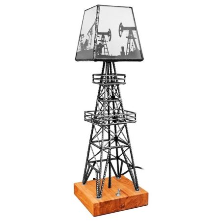 Лампа Нефтяная вышка