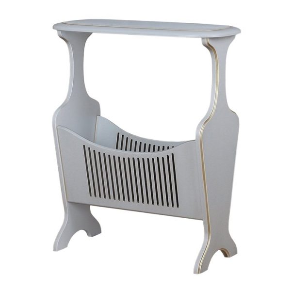 Подставка для газет с полкой — изображение 2