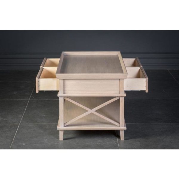 Столик журнальный Кембридж с 4-я ящиками — изображение 10