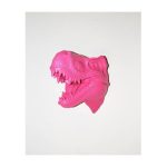 ДЕКОРАТИВНАЯ ГОЛОВА ДИНОЗАВРА