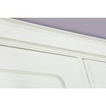 Шкаф трехстворчатый Belle Fleur Blanc — изображение 3