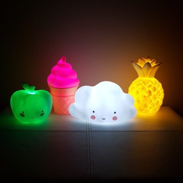 Детский ночник Pineapple из пластика — изображение 9