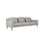 светло-серый Четырехместный диван AXEL  — изображение 2