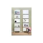 Стеллаж  DISPLAY LEANING SHELVE WHITE — изображение 4