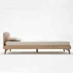 Кровать Karpenter Twist Single из массива тика 90х200 — изображение 3